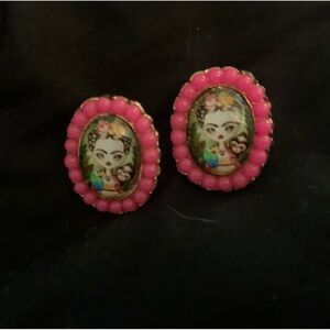 Day of the dead earrings